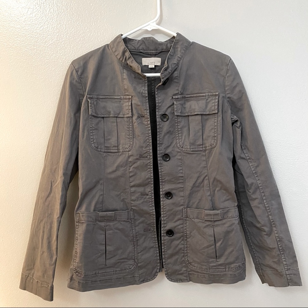 Loft Utility Blazer